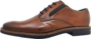Bugatti Herren Schnürschuh Rinaldo Comfort braun