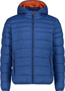 CMP MAN JACKET FIX HOOD Męska pikowana kurtka zimowa