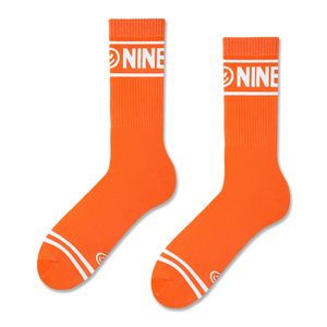 NINETIES Damen und Herren Socken Sportsocken Tennissocken 36-40, Orange