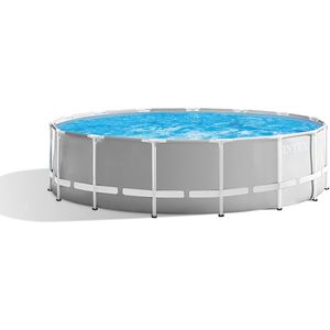 INTEX 26726GN - Bazén s rámem Prism Rondo (457x122cm)