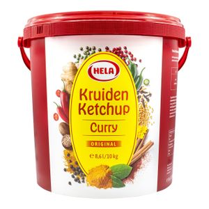 Hela Currygewürz Ketchup Original 10 Kilo