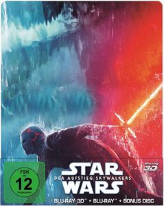 Star Wars: Der Aufstieg Skywalkers [Blu-Ray 2D + 3D Steelbook]