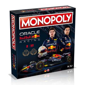 Monopoly - Red Bull Racing (deutsch/englisch) Brettspiel Boardgame Gesellschaftsspiel Formel 1