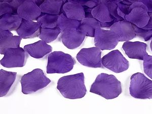 Rosenblätter Textil, 100 Stück PartyDeco Farben allgemein: Violett