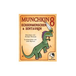 Munchkin 8: Echsenmenschen & Zentauren