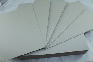 50 Stück Buchbinderpappe Graukarton Format DIN A5 ( 148 x 210 mm ) 1,0mm starke Graupappe Sonderformate des Kartons ist auf Anfrage möglich