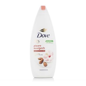 Dove Purely Pampering Krem migdałowy z hibiskusem Żel pod prysznic 600 ml