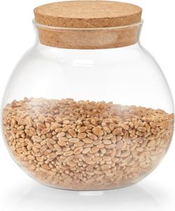Glas mit Korkenverschluss, 500 ml