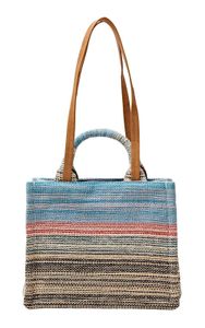 Esprit Kleiner Shopper in mehrfarbigem Design, multicolour