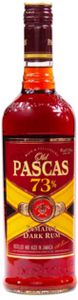 Old Pascas Dark Rum 73% 0,7l (holá fľaša)