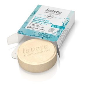 lavera Basis Steifes Shampoo für empfindliche Haut 50 g