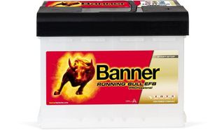 BannerPool Autobatterie, Starterbatterie 12V 65Ah 640A