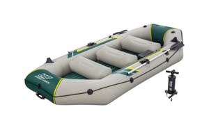 Bestway® Hydro-Force™ Schlauchboot Komplett-Set Ranger Elite™ X4 320 x 148 x 47 cm