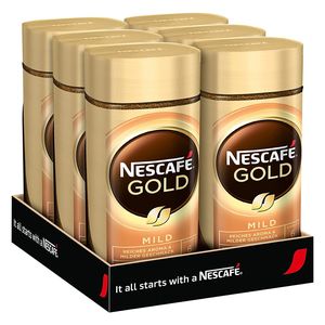NESCAFÉ Gold Mild löslicher Kaffee (6 x 200g)