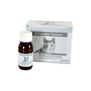 Alfavet ReConvales® Tonicum 6 x 45ml Diät-Ergänzungsfuttermittel für Katzen
