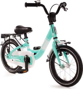 14" Kinderfahrrad "Baxi" Aqua, Alu, Vollausstattung, Bachtenkirch