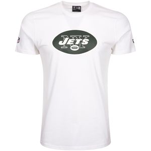 New Era - NFL New York Jets Team Logo T-Shirt - white : M Größe: M