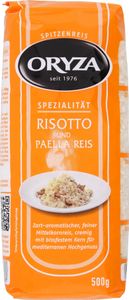 Oryza Risotto und Paella Reis 500g