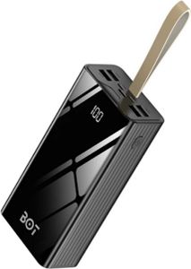 BOT Powerbank mit großer Kapazität P5 - 50 000 mAh schwarz