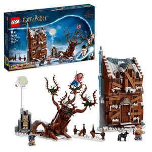LEGO 76407 Harry Potter Heulende Hütte und Peitschende Weide, 2in1 Set aus der Gefangene von Askaban, Fanartikel aus der Wizarding World