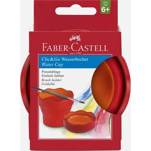 Faber-Castell Wasserbecher Clic & Go div. Farben