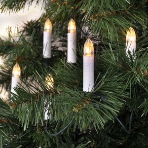 Lichterkette mit 20 LEDs Weihnachtsbaum Tannenbaum Christbaum Beleuchtung