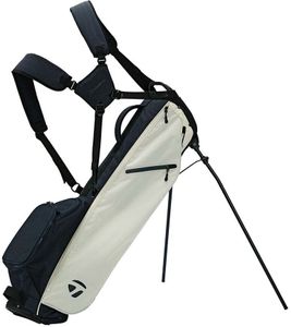 TaylorMade Flextech Carry Ivory/Dark Navy Golfbag