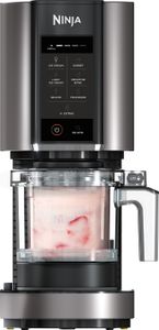 Ninja NC300EU Eismaschine Traditionelle Eismaschine 0,473 l 800 W Schwarz, Silber