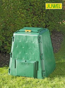 Juwel Kompostbehälter Thermokomposter AEROQUICK 290, Komposter 290 l, Kunststoff