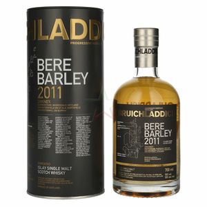 Bruichladdich Bere Barley 2011 Islay Single Malt Scotch Whisky 50 %  0,70 lt.