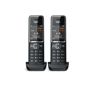 COMFORT 550HX Duo schwarz Schnurloses Telefon