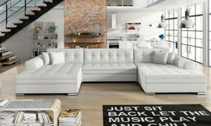JV Möbel Klassisches Vento Ecksofa Bett Funktionelle Neu