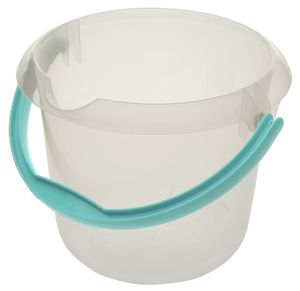keeeper Putzeimer "mika" rund 5 Liter transparent