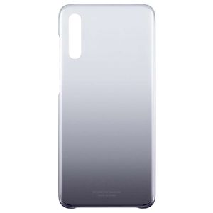 Samsung Galaxy A70 - Gradation Cover EF-AA705 | Black | Semi-transparent