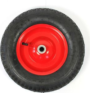 Schubkarrenrad Metallfelge Luft-Reifen 4.80/4.00-8 Ø400 Schubkarre Ersatz-Rad