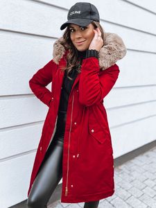 Dstreet Parka für Frauen Nader rot XL