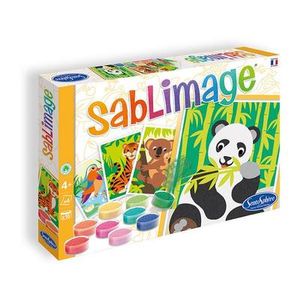 Sentos Sablimage Konzeptbox Gefährdete Tiere Mehrfarbig  Mehrfarbig One Size