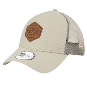 New Era 9Forty A-Frame Trucker Cap - HERITAGE PATCH beige