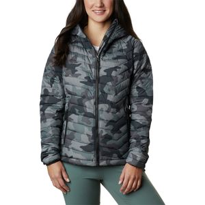 Columbia Powder Lite Hooded Jacket 1699071012, Bundy, Dámske, Sivá, Veľkosť: S