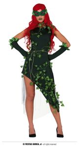 kostým Zelené rostliny Rogue pro ženy, velikost:M