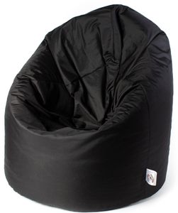 Sedací polštář sedací vak XL sedací vak Armchair Seat Cushion v různých barvách - Barva: černá