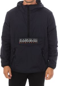 NP0A4G67 Herrenjacke mit Kapuze und hohem Kragen