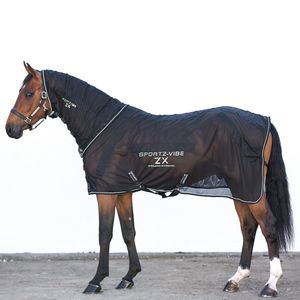 Horseware Sportz-Vibe ZX Horse Rug - die kabellose Version - Massagedecke, Größe:M