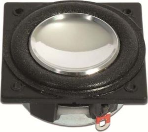 Visaton BF 32 2W Lautsprecher, 150-20000 Hz, 8 Ohm, Schwarz