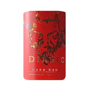 Rotwein Chile Diablo Dark Red halbtrocken - 9x0,75L