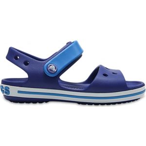 crocs Crocband Sandal Kids Cerulean Blau / Ocean Croslite Größe: 32/33 Normal