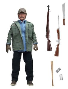 NECA Jaws Sam Quint 8 inch Clothed Action Figure