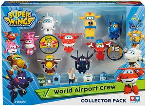 World Airport Crew  Season 1 and Season 2 Transform-a-Bots 15pk