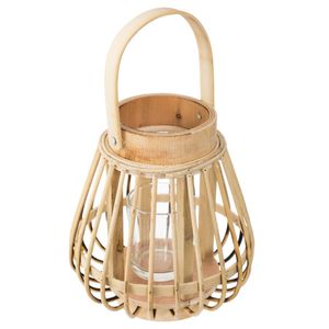Rattan-Laterne 14x16 - Atmosphera créateur d'intérieur