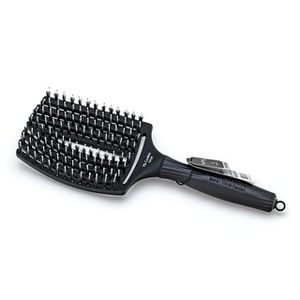 Olivia Garden Fingerbrush Combo Szczotka Do Rozczesywania Włosów Large Black 1Szt